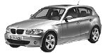 BMW E87 P1CF4 Fault Code